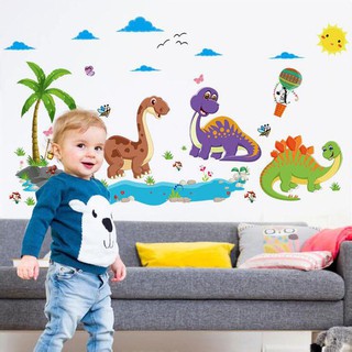 SK9125 Dinosaur WALLSTIKER WALLSTICKER WALL STICKERS 