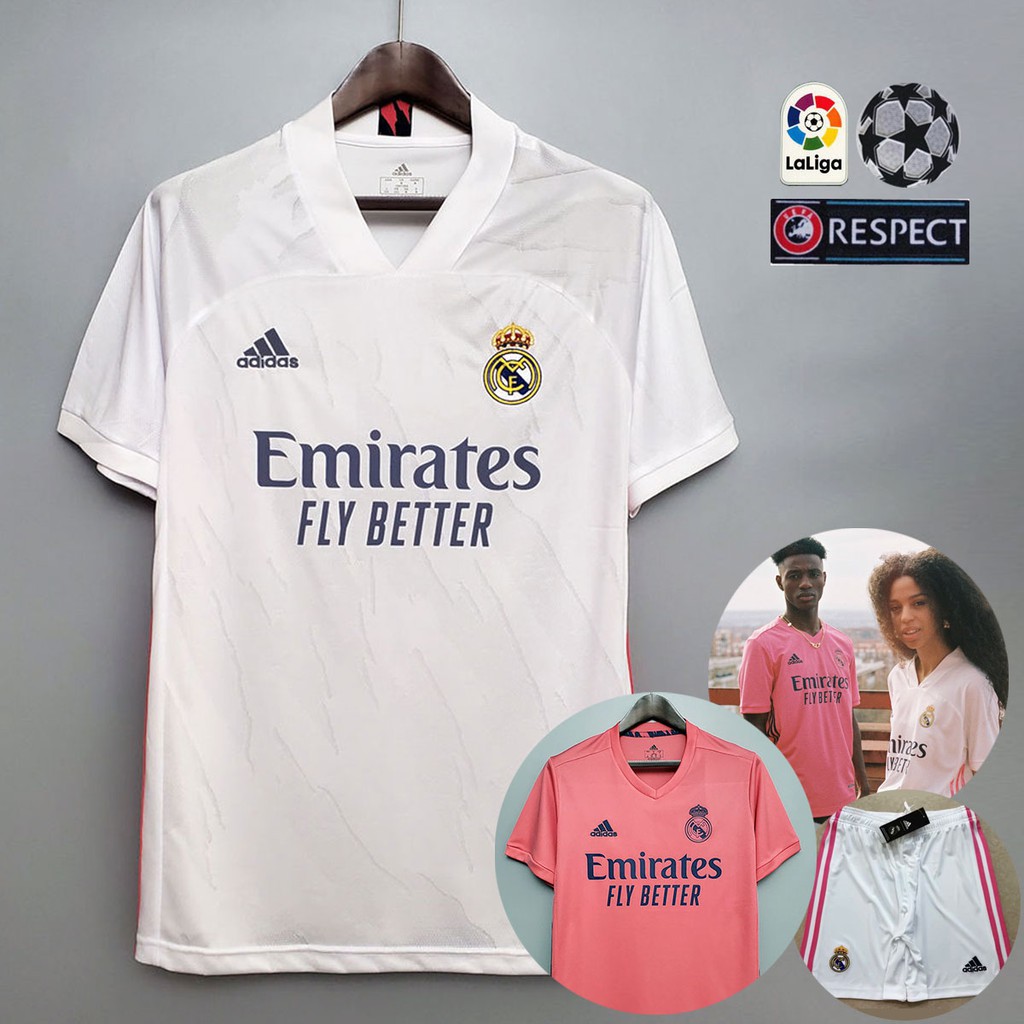 real madrid new kit 2020