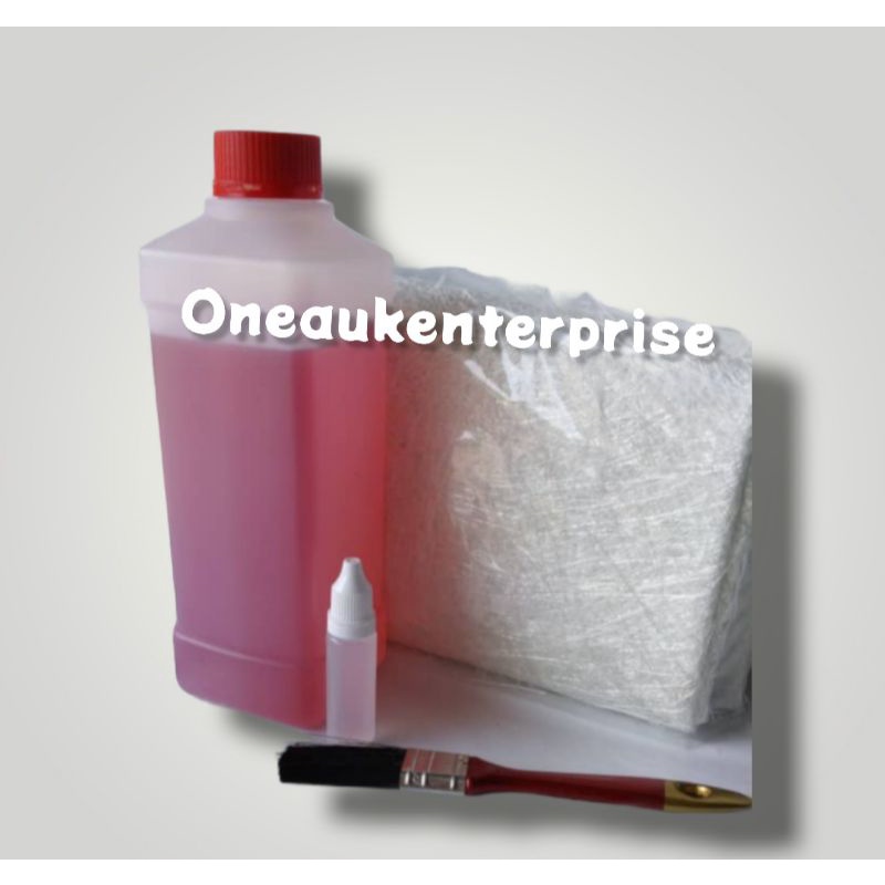 FIBERGLASS REPAIR DIY KIT 1kg [READY STOCK] Shopee Malaysia