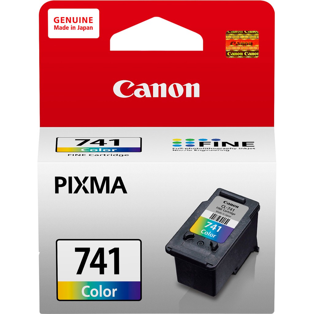 Canon PG-740 PG740 (Pigment Black) / CL-741 CL741 (Color) | Shopee Malaysia