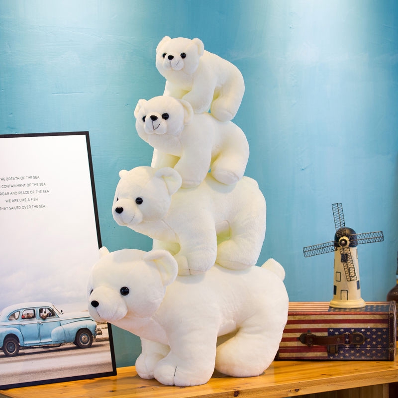 polar bear doll