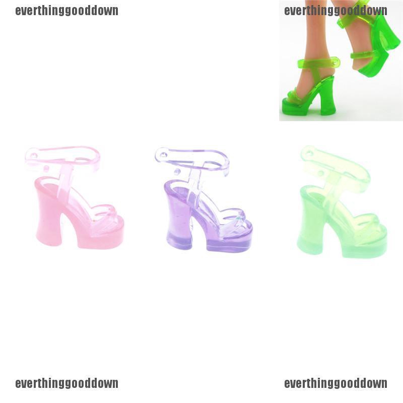 barbie jelly shoes