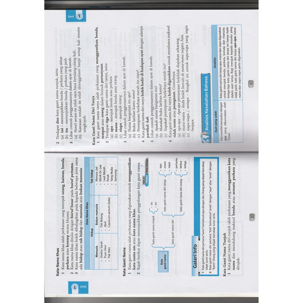 Revisi Cepat Pt3 Bahasa Melayu Kssm Tingkatan 1 2 3 Shopee Malaysia