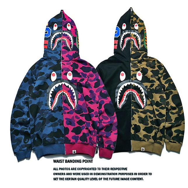 bape hoodie harga