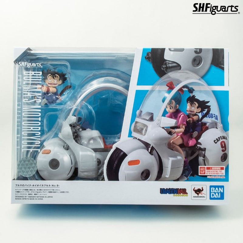 sh figuarts bulma motorcycle