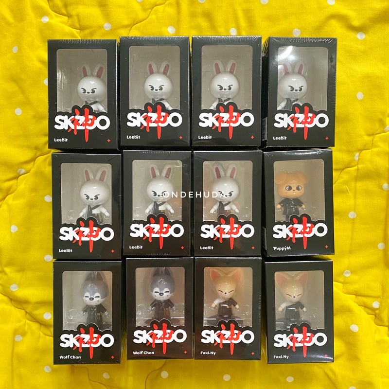 SKZOO フィギュア 全員セット SKZOO フィギュア 全員セット