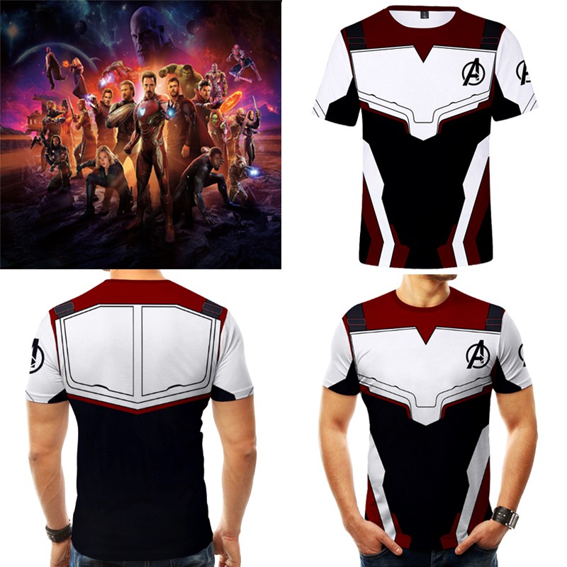 quantum realm suit t shirt