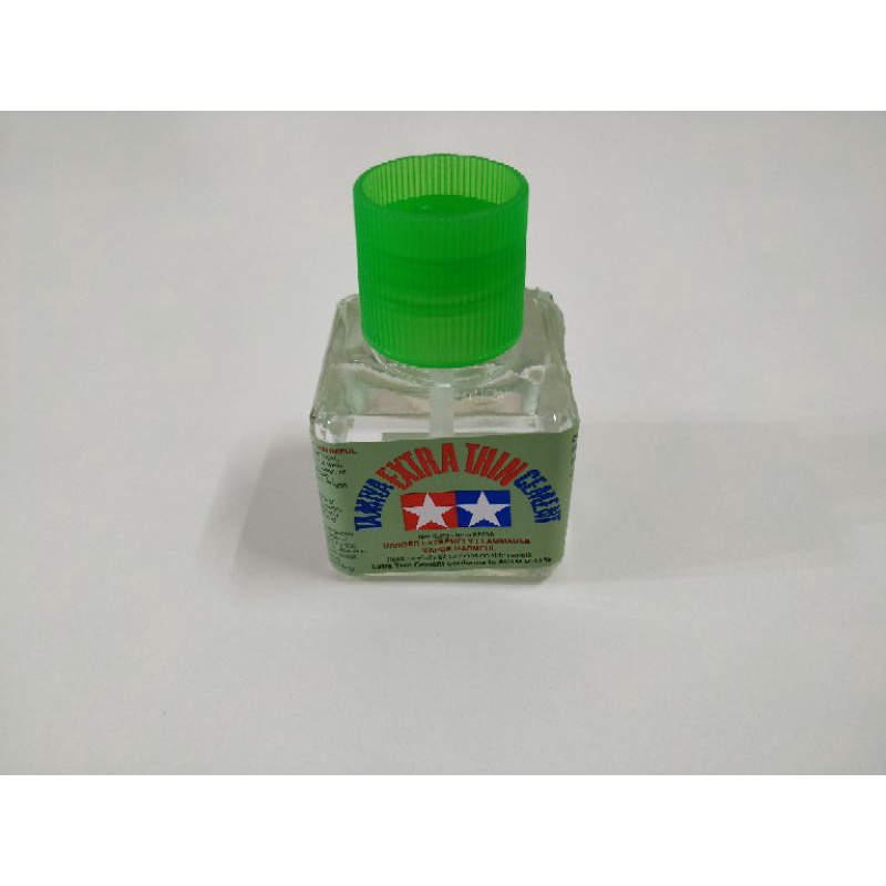 Tamiya 87038 Extra Thin Cement adhesive glue for gunpla & plastic model Shopee Malaysia