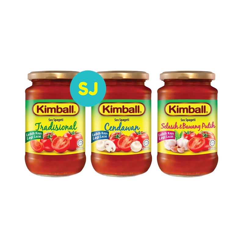 Kimball Spaghetti Sauce 350g X 1 Bottle Shopee Malaysia