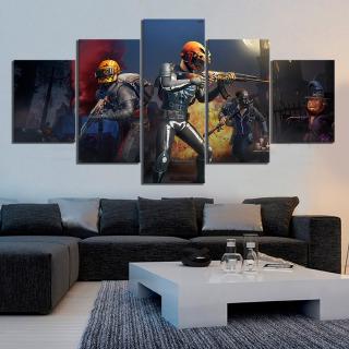 Abstract Art Pictures Fortnite Battle Royale Game Poster Cartoon Wall Pictures Canvas Art For Home Decor Shopee Malaysia - details about fortnite battle royale game canvas wall art print picture roblox gaming season 7