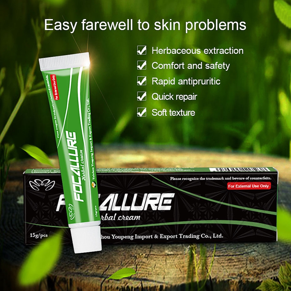 Yiganerjing Focallure Skin Psoriasis Cream Dermatitis Eczematoid Eczema Oint Shopee Malaysia