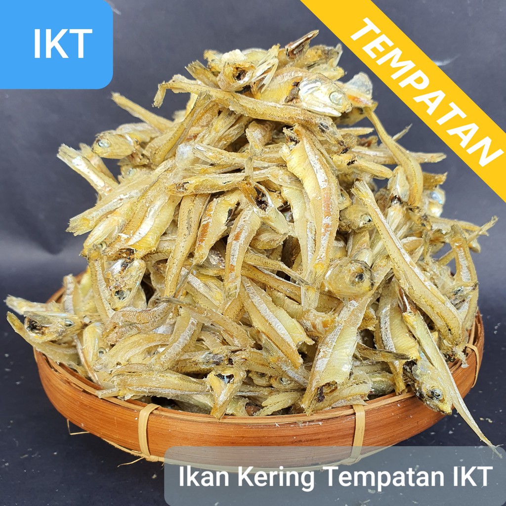 Ikan Bilis Besar Tempatan (500g)/ Local Large-size Dried Anchovies ...