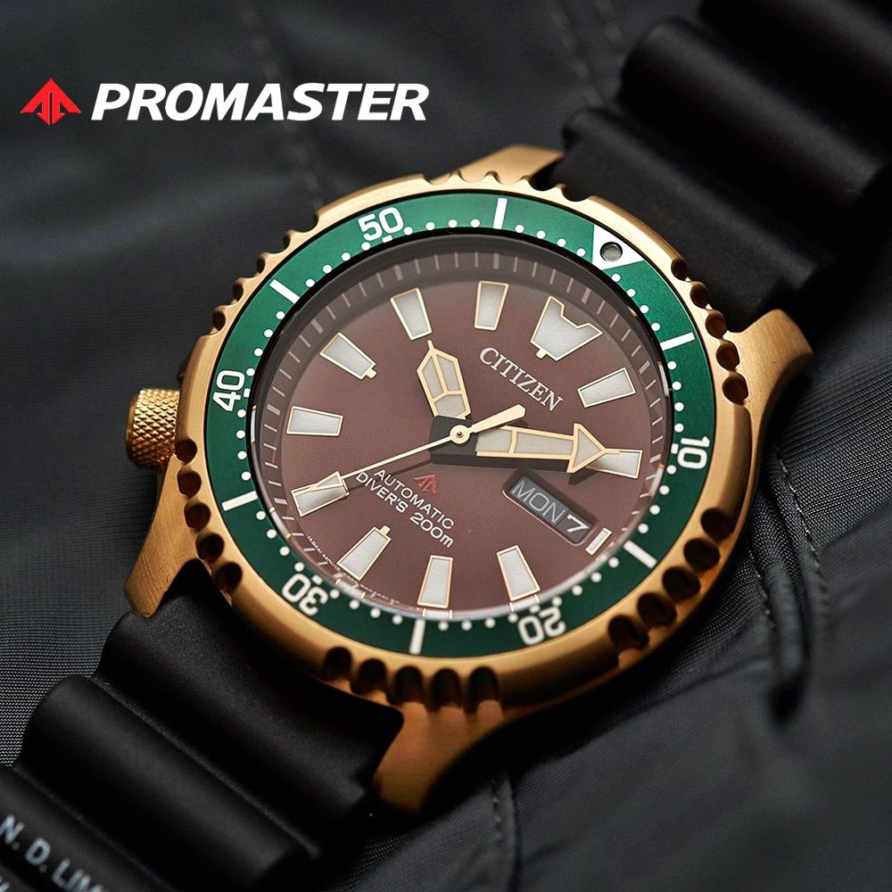 citizen automatic diver 200m