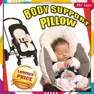 Baby Children Kid Head Body Support Pillow Stroller jj Cole
