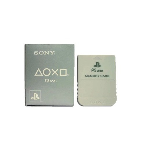 memory card ps one