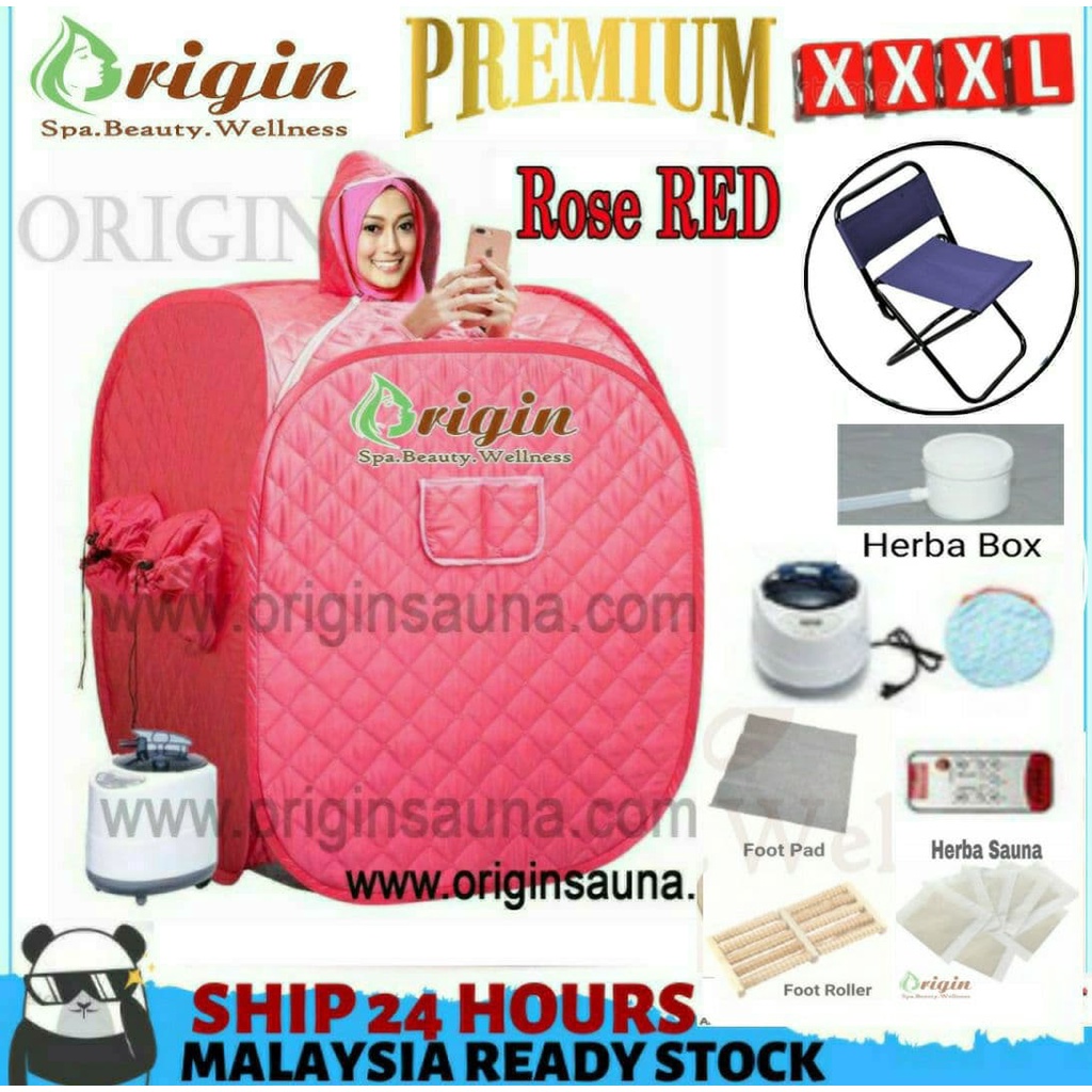 Bộ xông hơi ORIGIN XXXL Premium cao cấp giúp bạn có một trải nghiệm xông hơi thư giãn tuyệt vời ngay tại nhà. Thiết kế gấp gọn và dễ dàng lắp đặt giúp bạn dễ dàng sử dụng sản phẩm. Khám phá hình ảnh để thấy rõ hơn về sự tiện dụng và cao cấp của sản phẩm này.