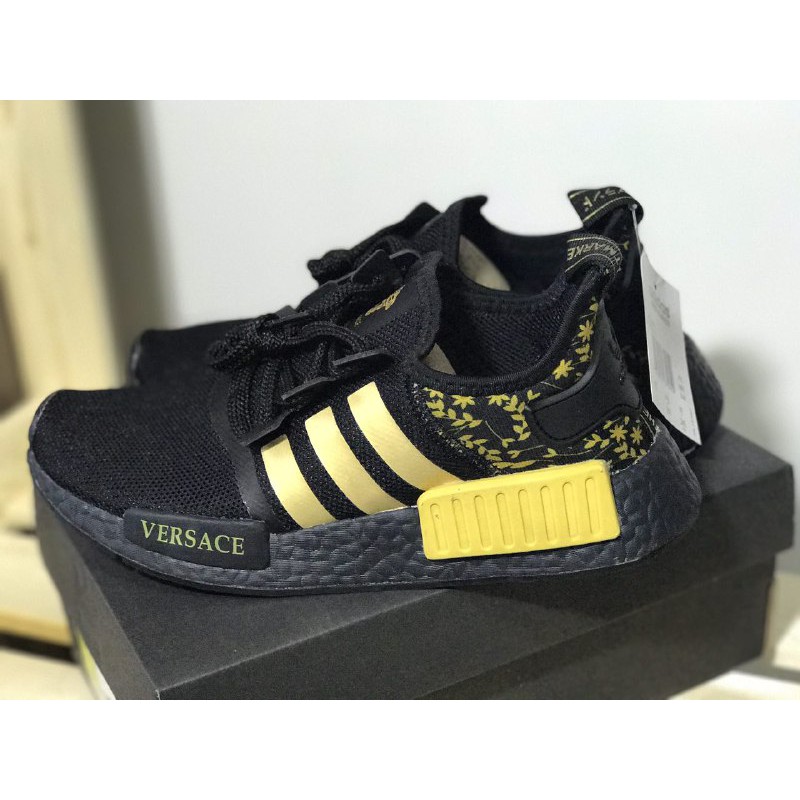 READY STOCK Adidas NMD VERSACE Shoes Sneaker Free Shipping | Shopee Malaysia