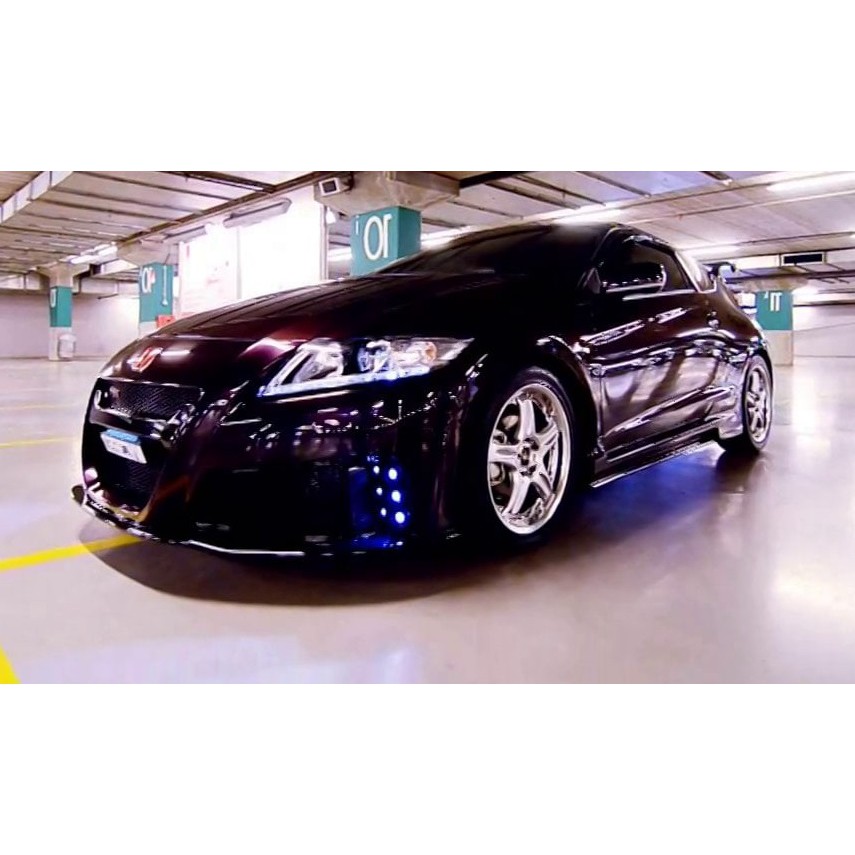 Mugen Rr Bodykit With Paint Premium Northern Lights Violet For Honda Crz Replace Upgrade Performance Look Brand New Set Shopee Malaysia