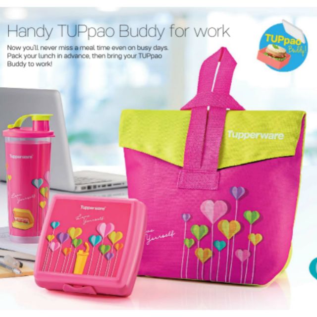 Tupperware Me - Beverage Buddy 1,9L/19,9x9,9x22,2cm Rp 125.000,-  Hub:(021)89558860-(021)98765390