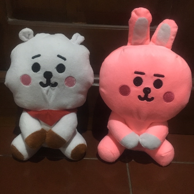 Bt21 Sitting Dolls / BTS BT21 Dolls Sitting Rj Chooky Koya Tata Chimmy ...