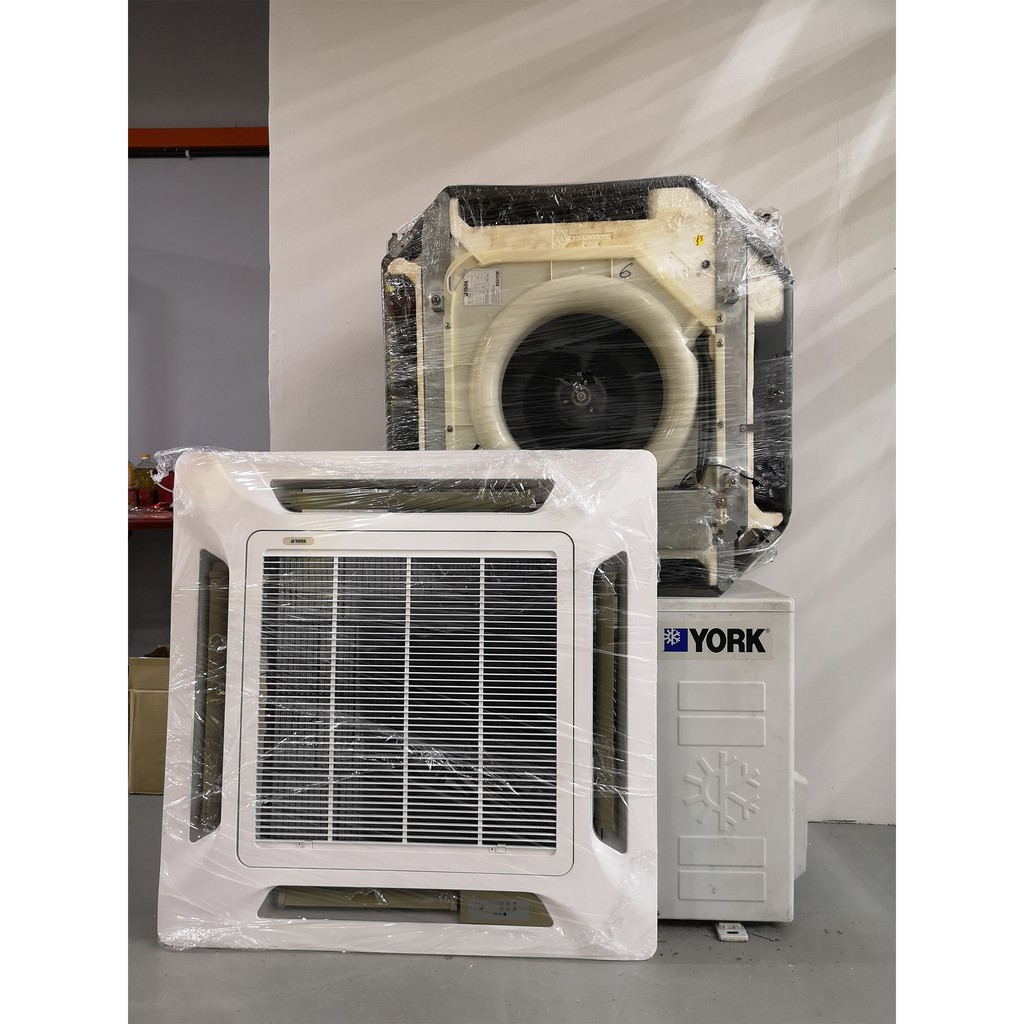 York 2hp Cassette Type Second Hand Air Conditioner
