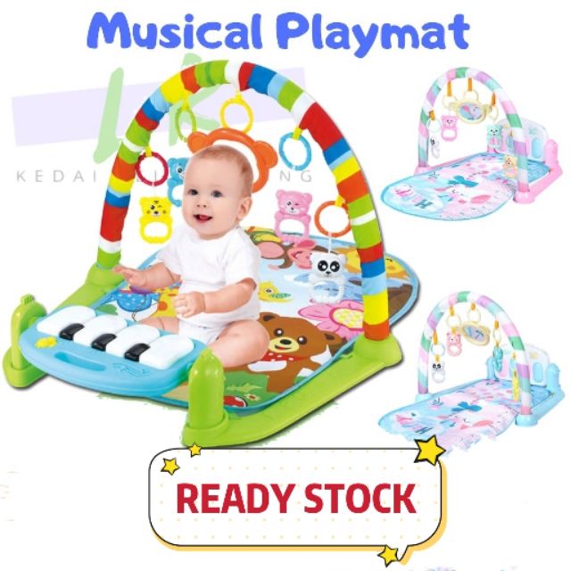 baby musical play mat