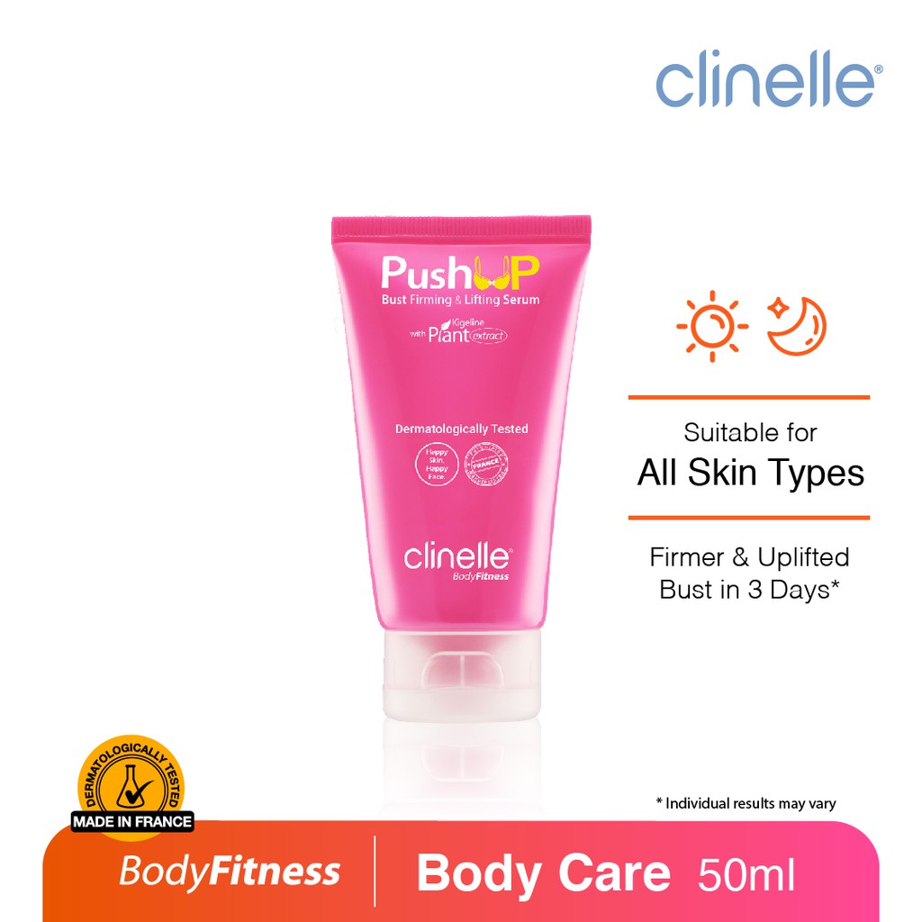 Clinelle Bust Firming Lifting Serum 50ml Shopee Malaysia