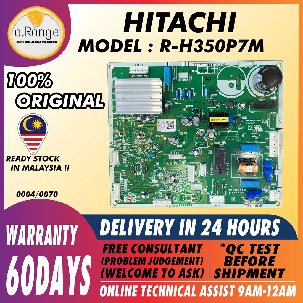 (100ORIGINAL) RH350P7M HITACHI REFRIGERATOR PCB POWER BOARD Shopee
