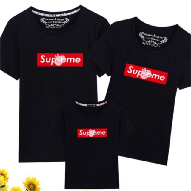 peppa pig supreme shirt