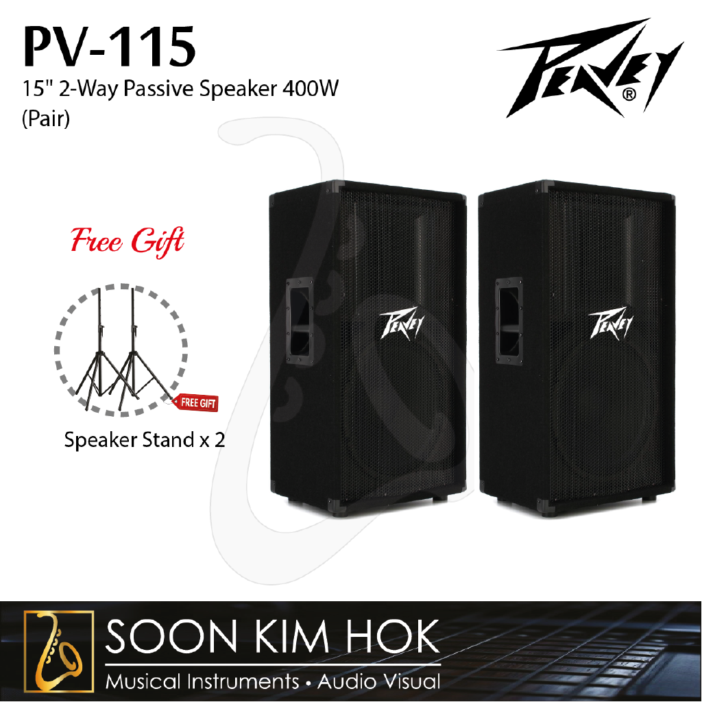 peavey full range speakers