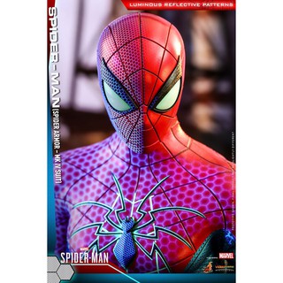 Po Hot Toys Vgm43 Marvel S Spider Man Spider Man Spider Armor Mk Iv Suit Figure Shopee Malaysia - illusion iv roblox