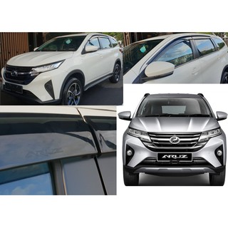 Proton Wira 4'' Air Press Window Door Visor - (4PCS / 1 