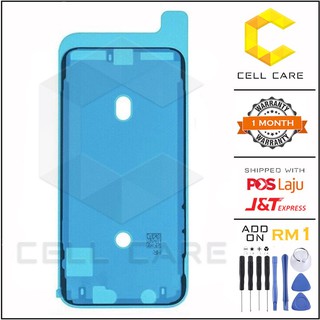 CellCare Compatible For IPHON 6S 7 8 PLUS X XS XR XS MAX LCD WATERPROOF ADHESIVE STICKER