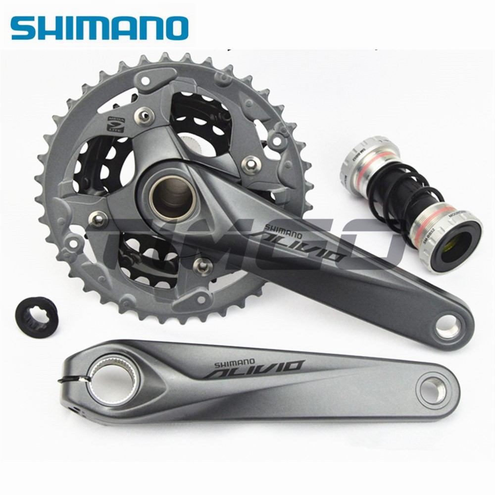 shimano alivio chainset