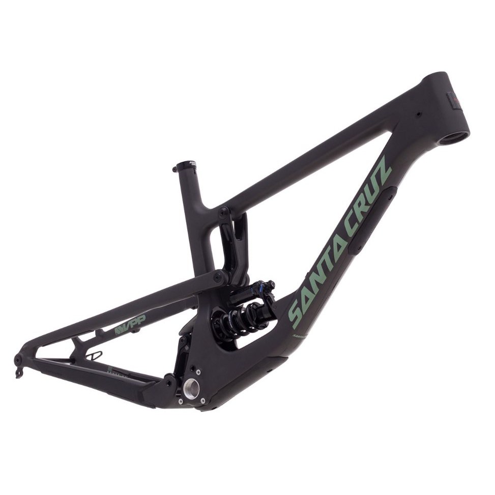 santa cruz bronson frame only
