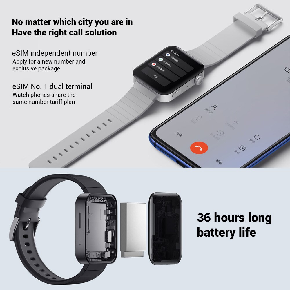 xiaomi smartwatch esim