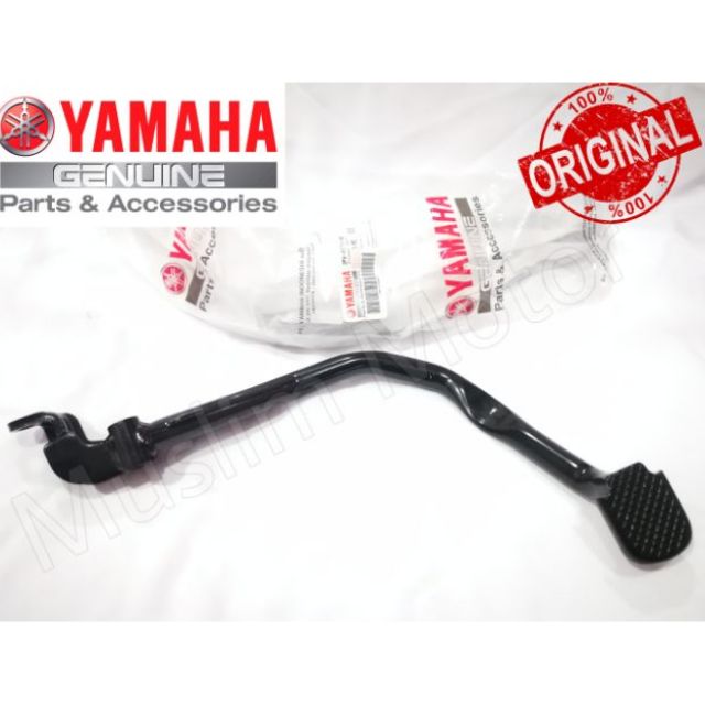 % Original Kenapa mahal YAMAHA Pedal brake (Black) y16 y16zr y15 y15zr