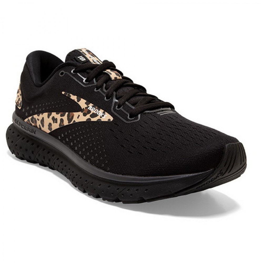 brooks womens glycerin 18 leopard