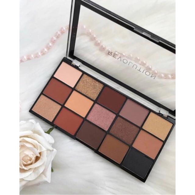 Ready Stock Revolution Re Loaded Palette Velvet Rose Shopee Malaysia