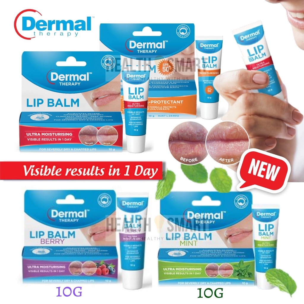 Dermal Therapy Lip Balm / Dermal Therapy SPF50+ UltraProtectant
