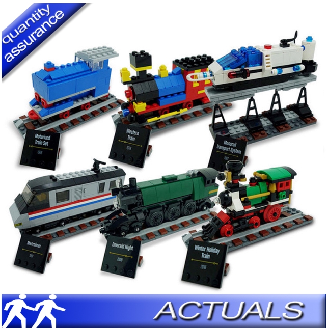 lepin train sets