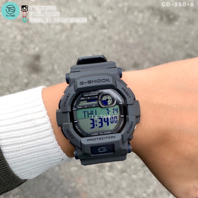 g shock gd 350 review