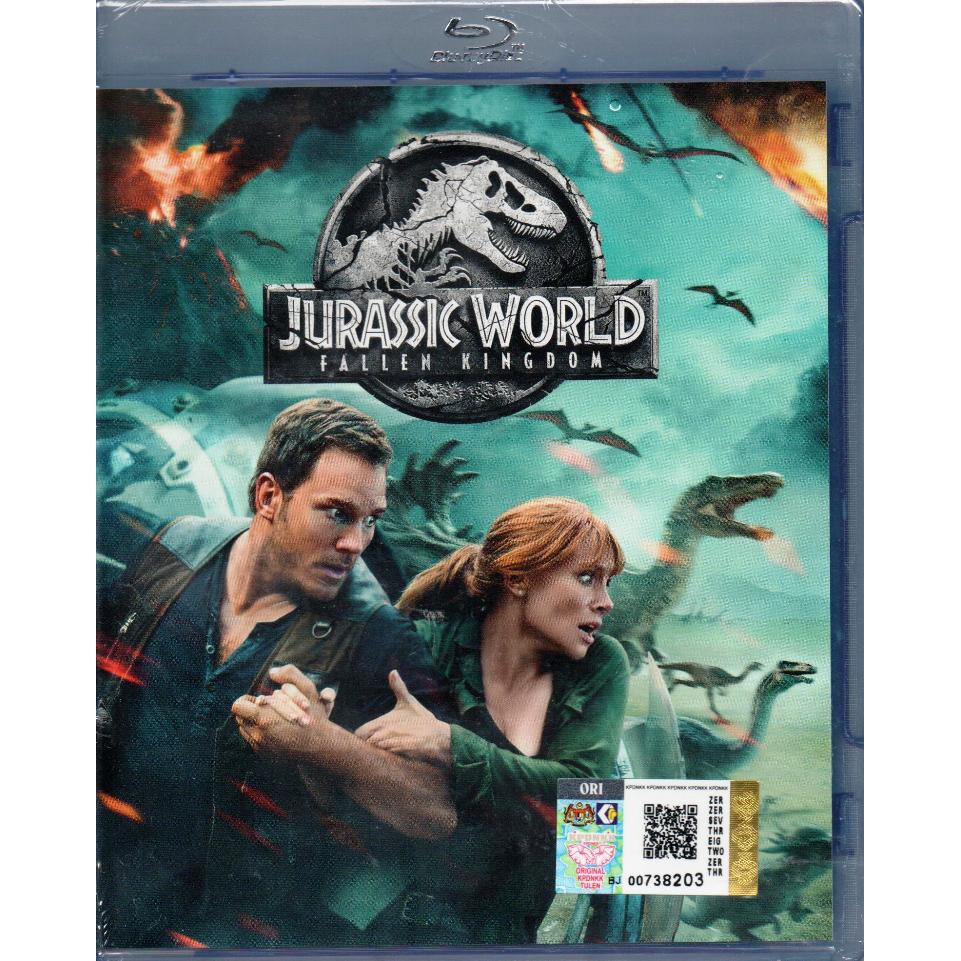 Blu Ray Movie Jurassic World Fallen Kingdom 2018 Shopee Malaysia