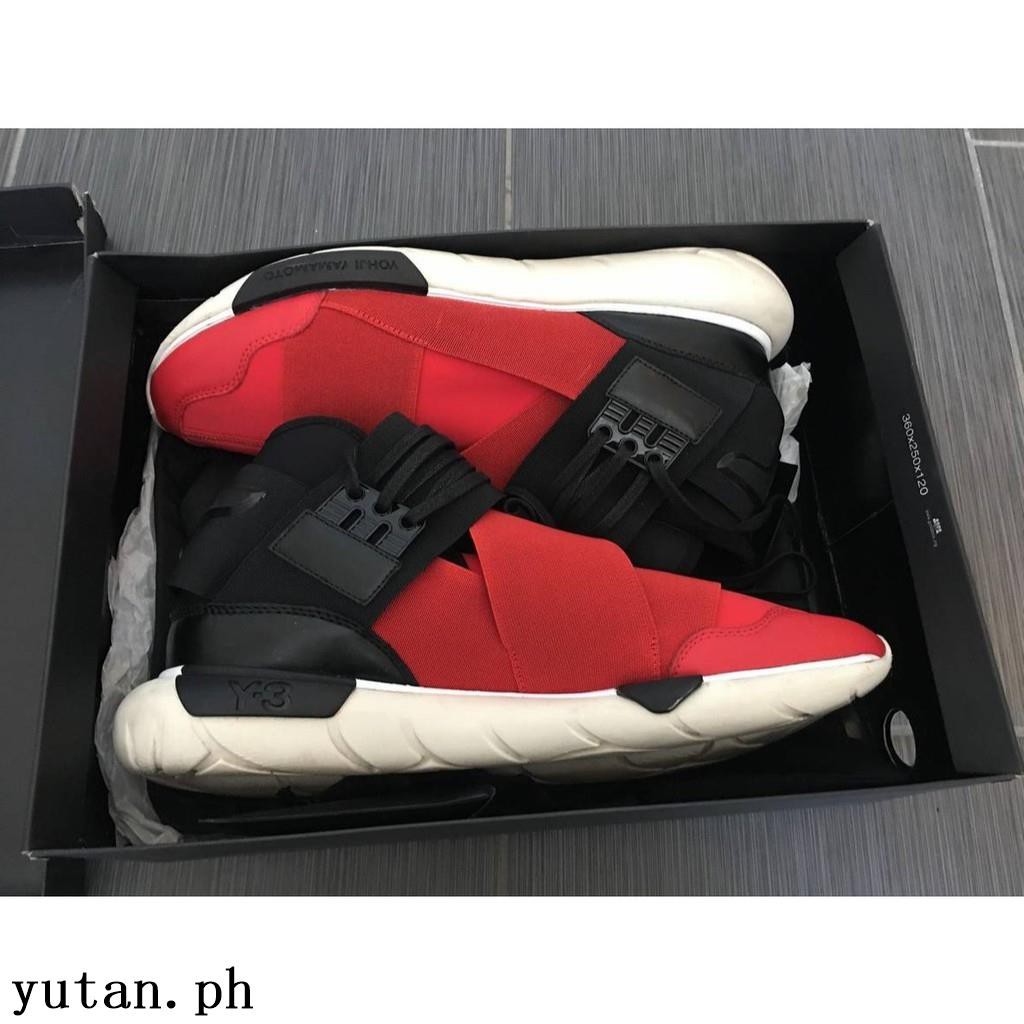 adidas y3 black and red