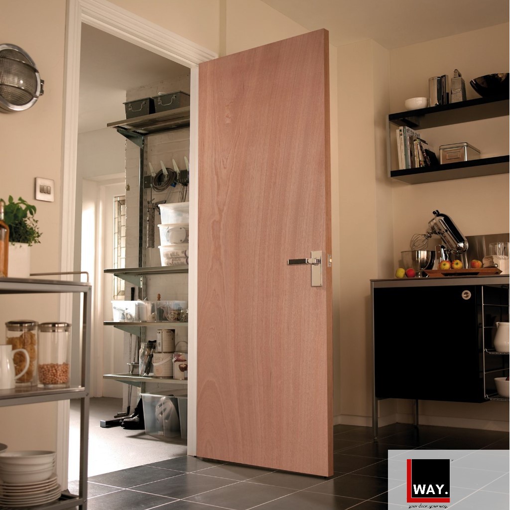  Nyatoh  Solid Flush Door Wooden Door Pintu  Kayu 