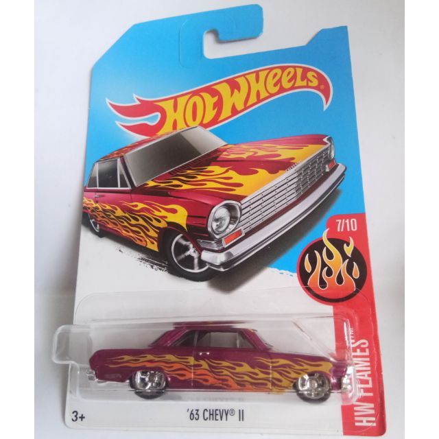 hot wheels 63 chevy