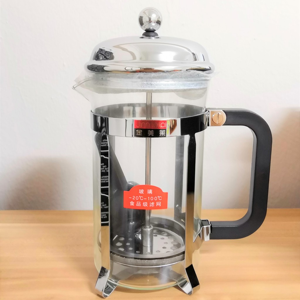 Stainless Steel French Press Coffee Pot Tea Coffee Maker