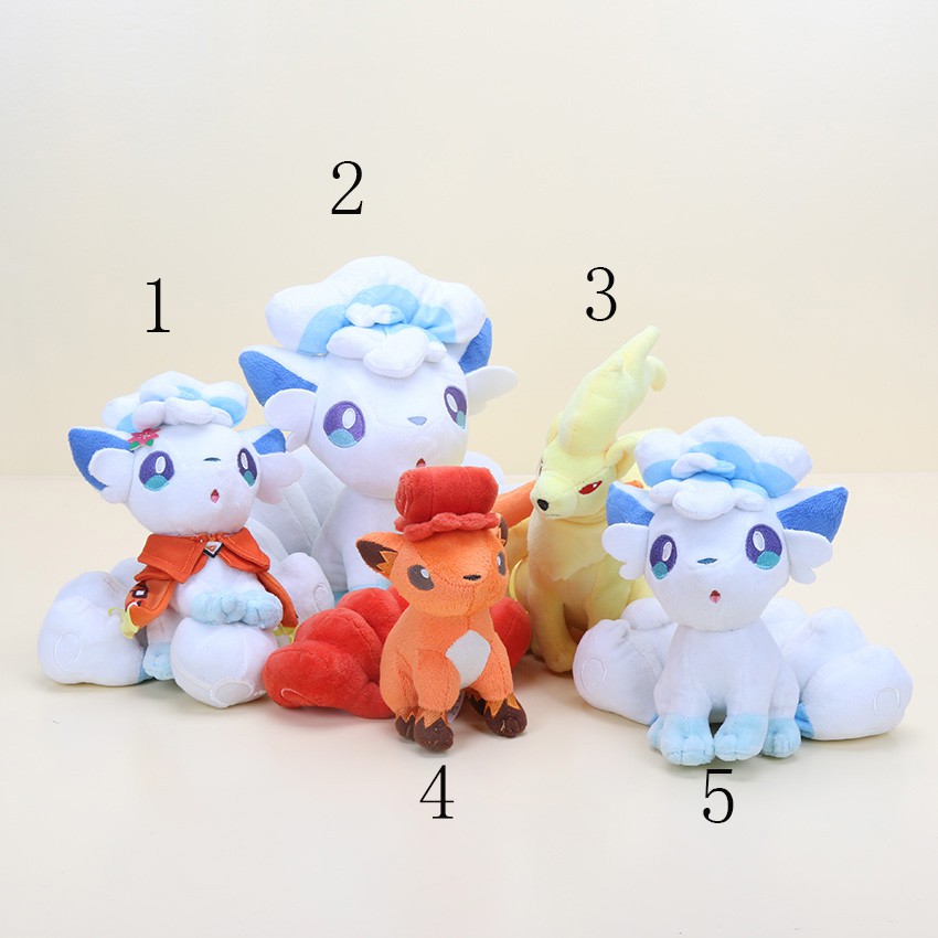 stuffed vulpix
