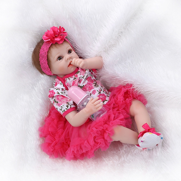 soft silicone reborn baby dolls