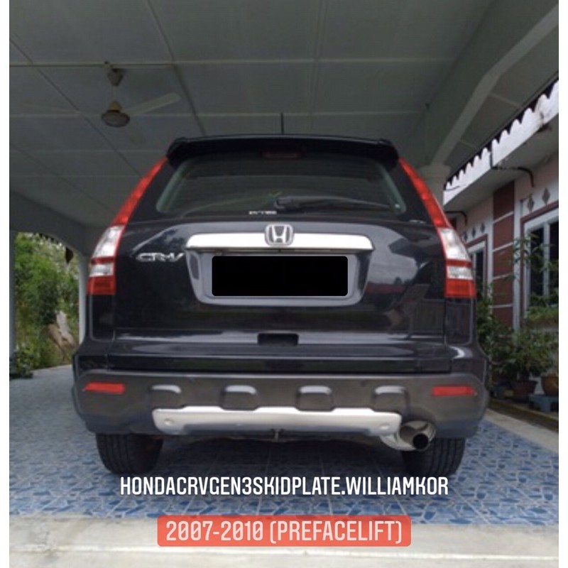 For 2007-2010 2011 HONDA CR-V CRV chrome exterior rear view mirror strip trim